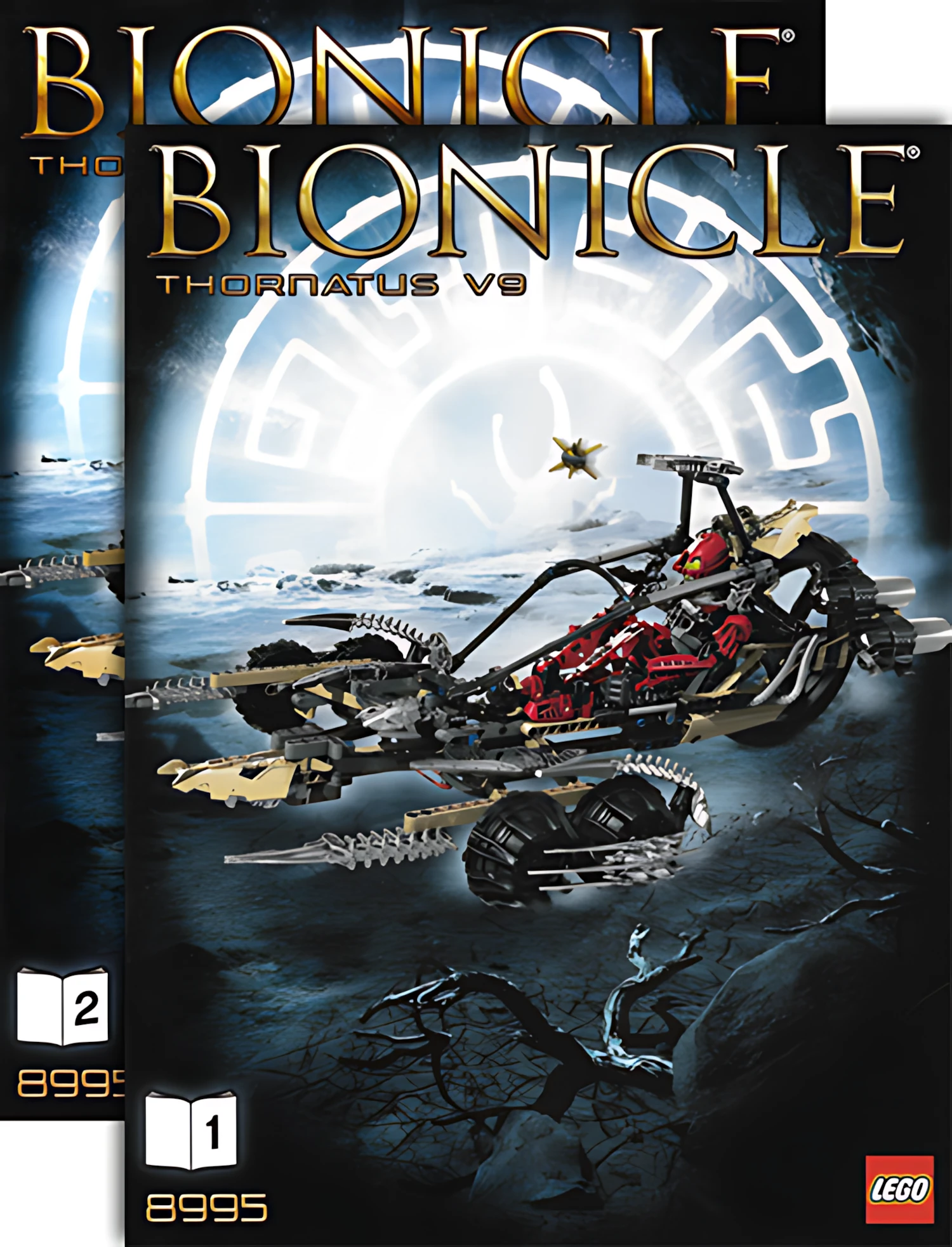 Конструктор LEGO Bionicle - фото 3