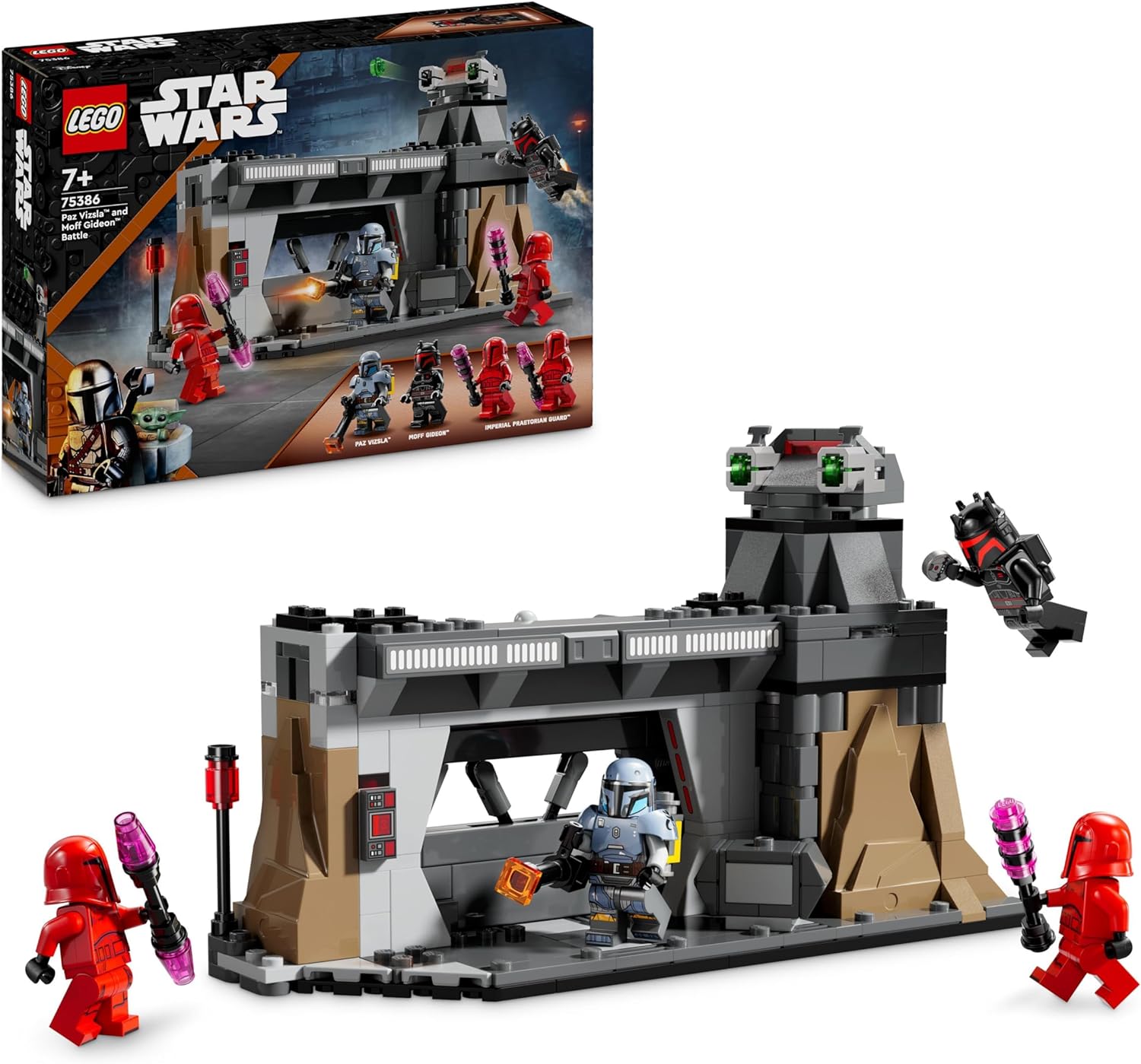 Конструктор LEGO Star Wars Паз Визсл и Мофф Гидеон - фото 1