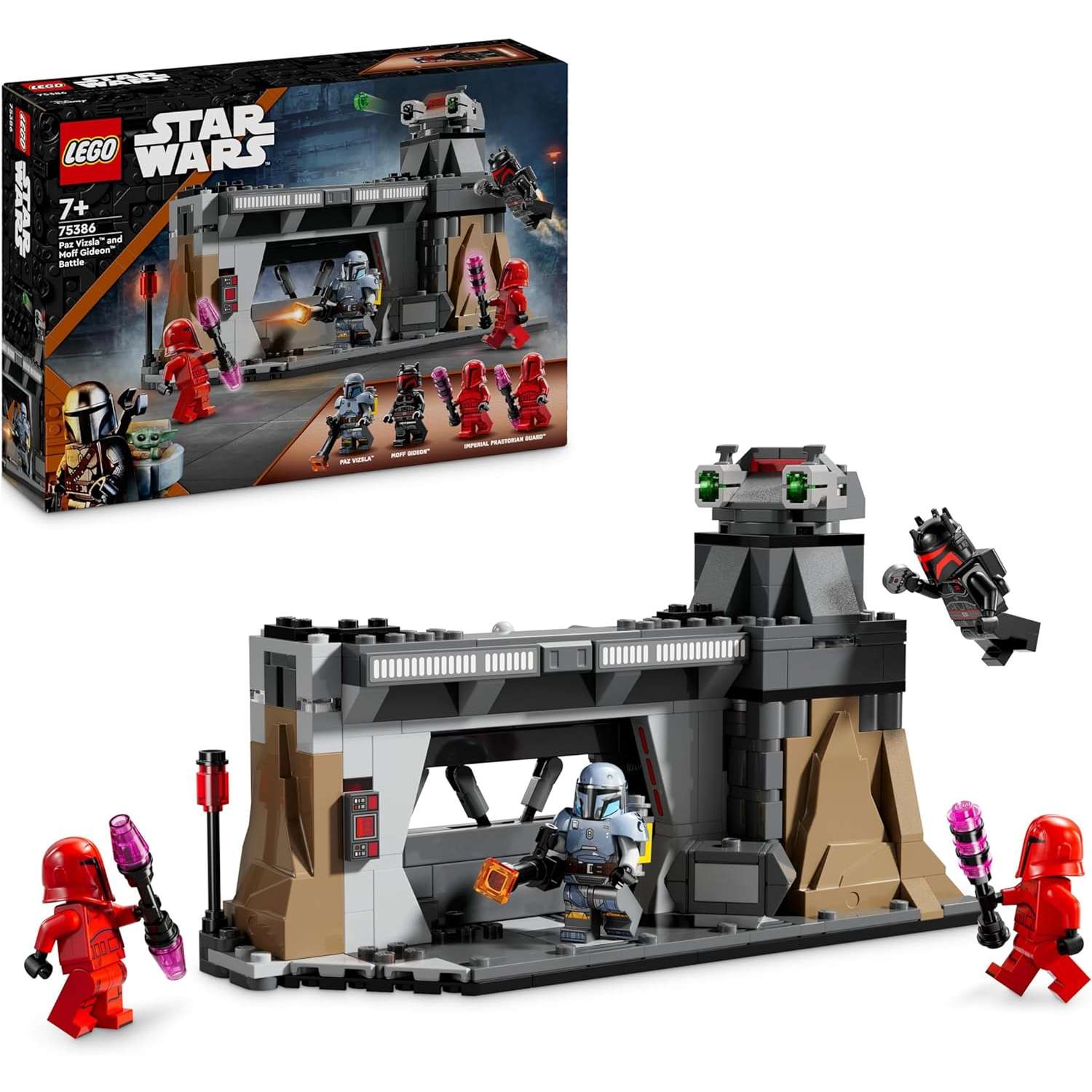 Конструктор LEGO Star Wars Паз Визсл и Мофф Гидеон 289 дет. - фото 1