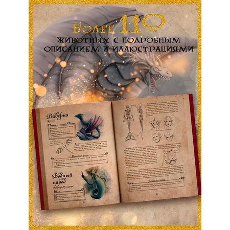 Книга True Books Space Волшебные существа по вселенной \"Гарри Поттера\"