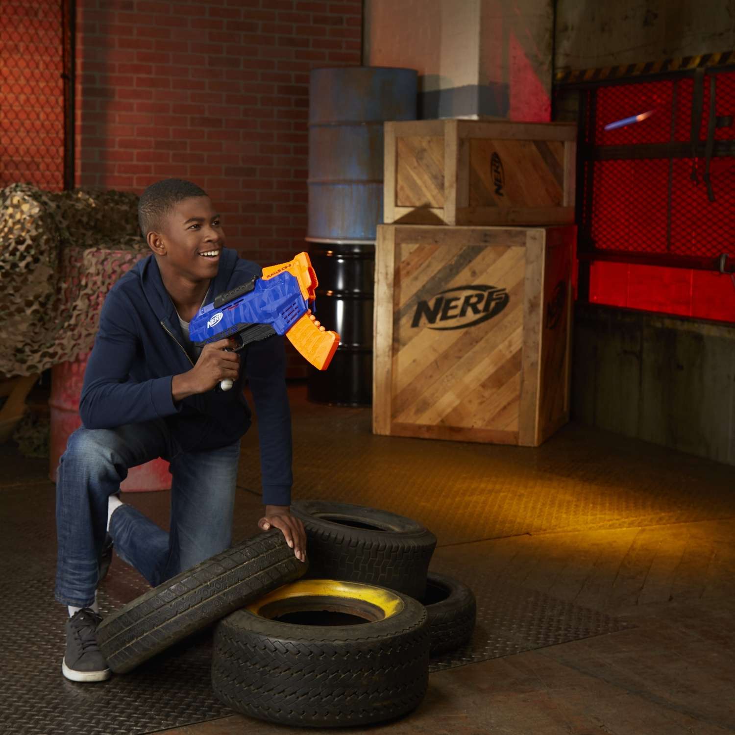 Бластер Nerf Elite - фото 11