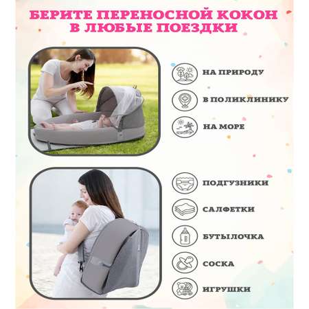 Матрас гнездышко Newone