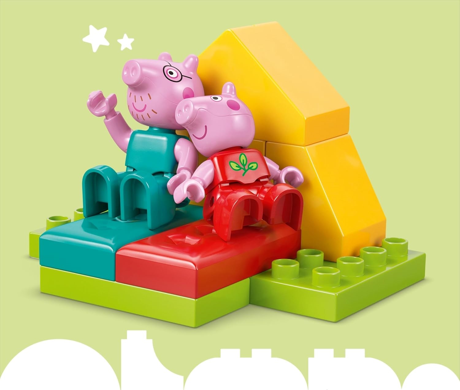 Конструктор LEGO DUPLO Поездка на природу блочный - фото 3