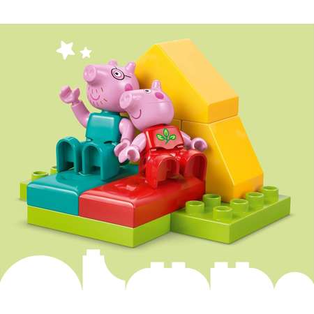 Конструктор LEGO DUPLO Поездка на природу блочный