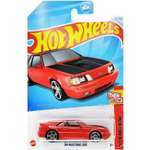 Автомобиль Hot Wheels 84 Mustang SVO красный 1:64