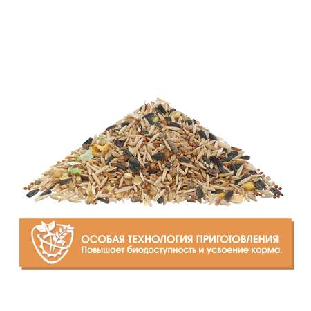 Корм для хомяков HappyJungle 900г