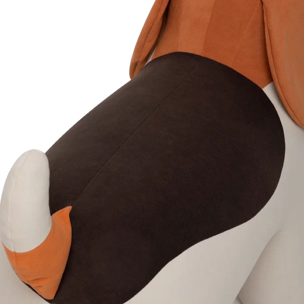 Пуфик Leset Собачка бежевый - фото 8