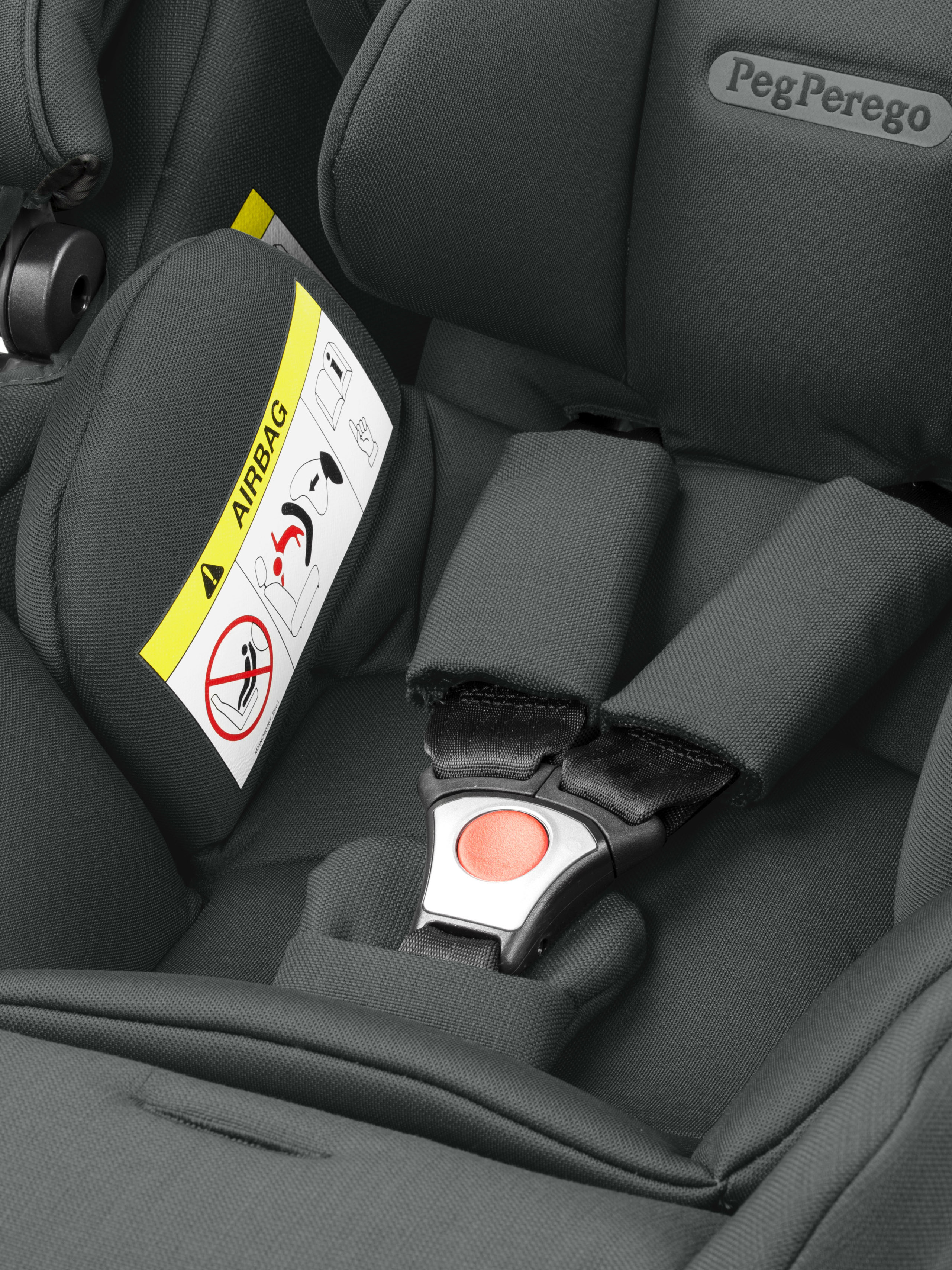 Автокресло Peg-Perego SLK 0 (0 -13 кг) зеленый - фото 12