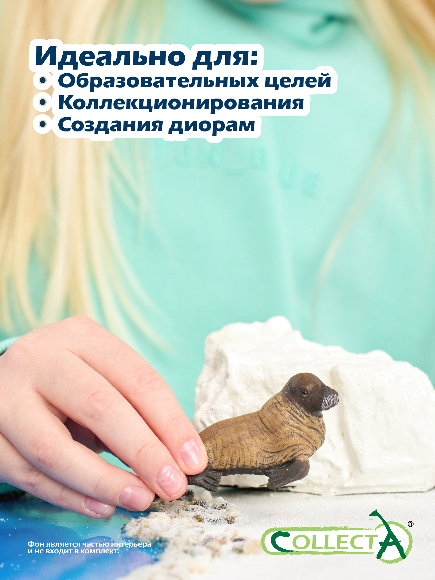 Фигурка Collecta Детёныш моржа - фото 6