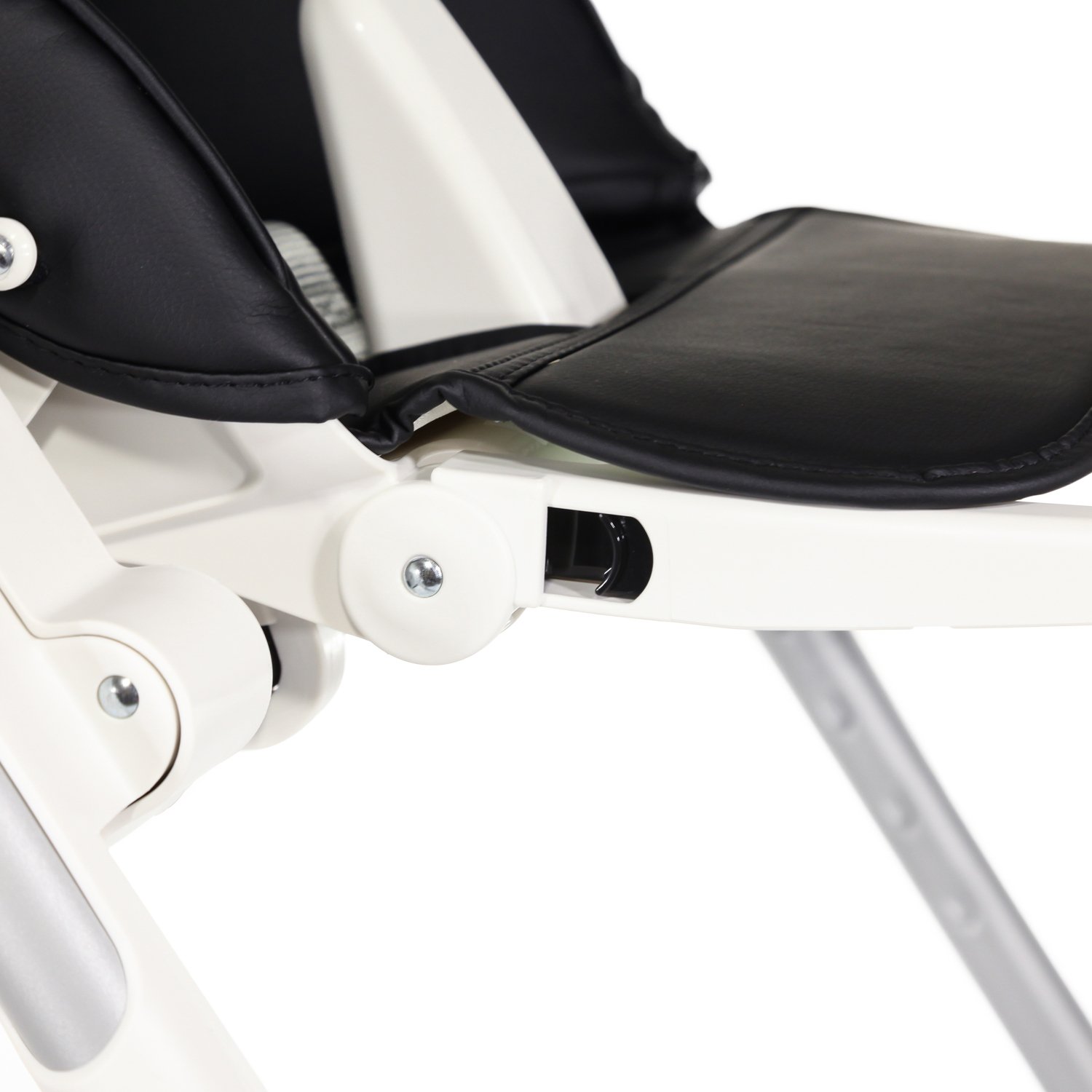 Стульчик для кормления Peg-Perego Prima Pappa Follow Me черный - фото 16