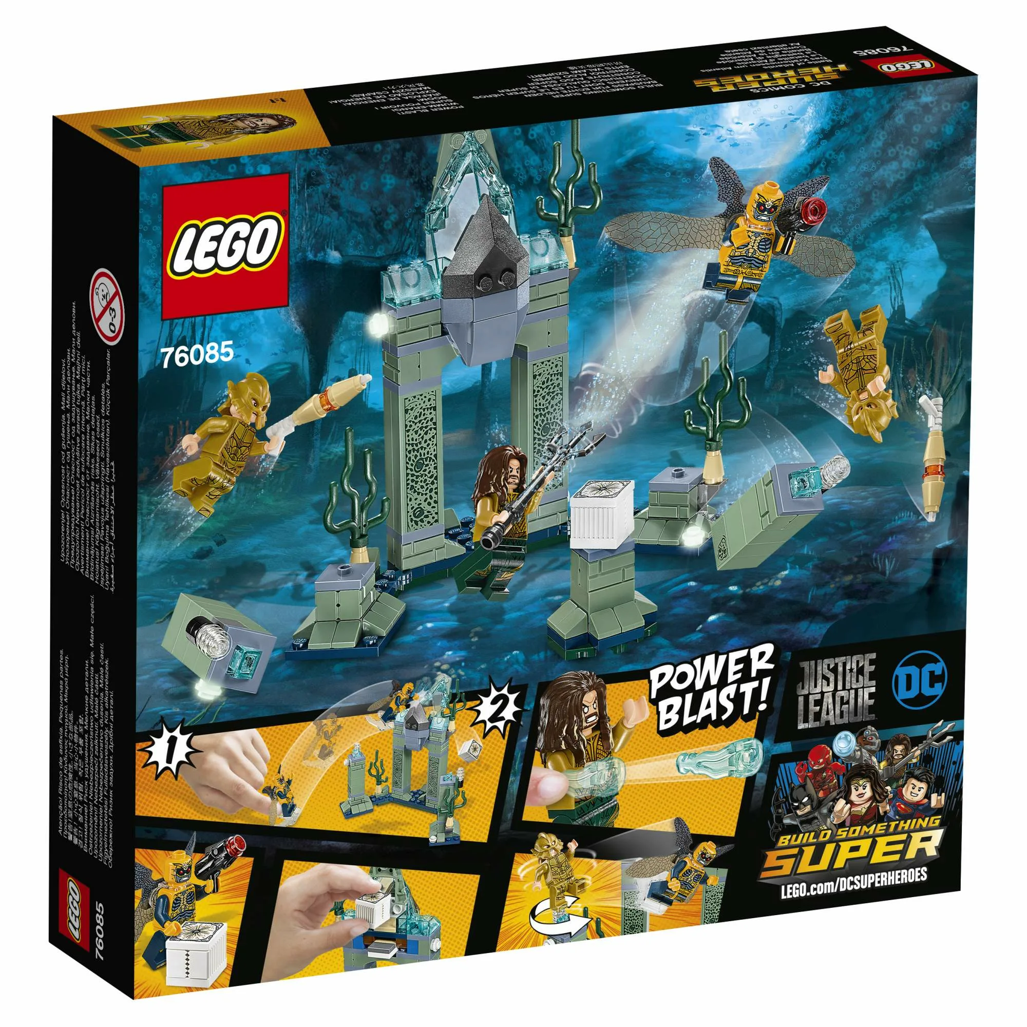Конструктор LEGO Marvel Super Heroes 76085 179 дет. - фото 2