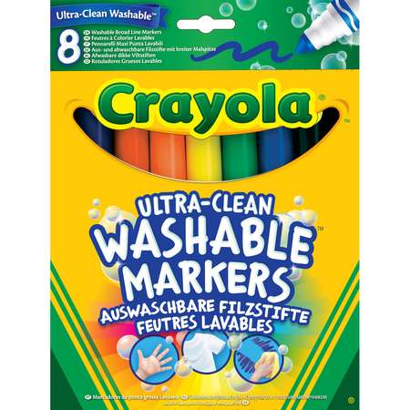 Фломастеры Crayola 8 цв.
