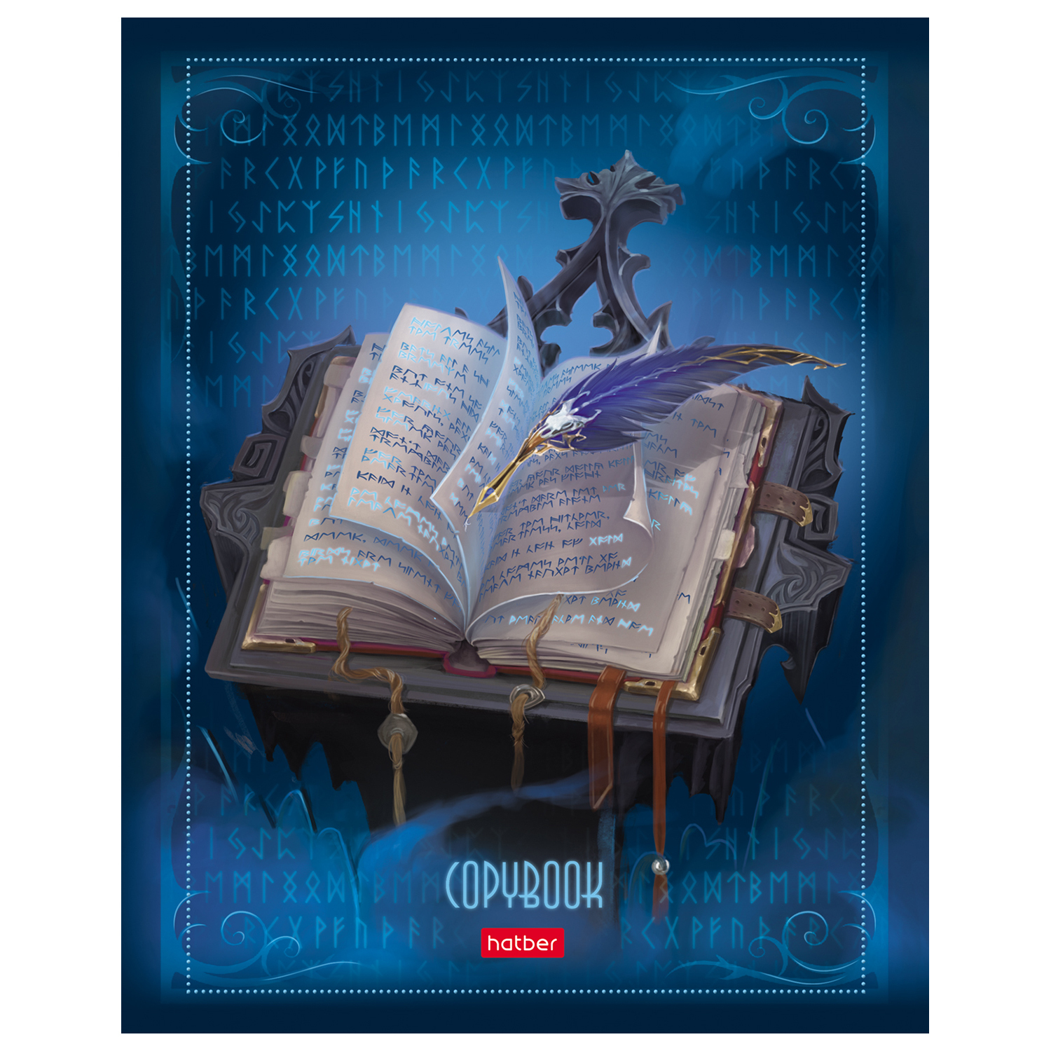 Общая тетрадь Hatber клетка 48 лист. в ассортименте - фото 5