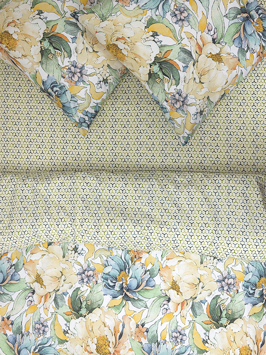 Комплект постельного белья BRAVO Фиори 4 предм. - фото 9