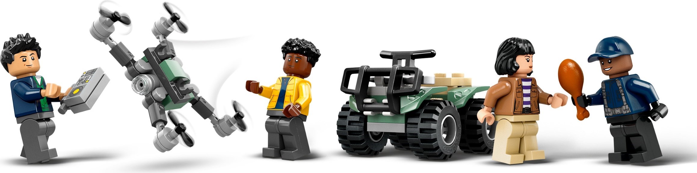Конструктор LEGO Jurassic World 76966 588 дет. - фото 6