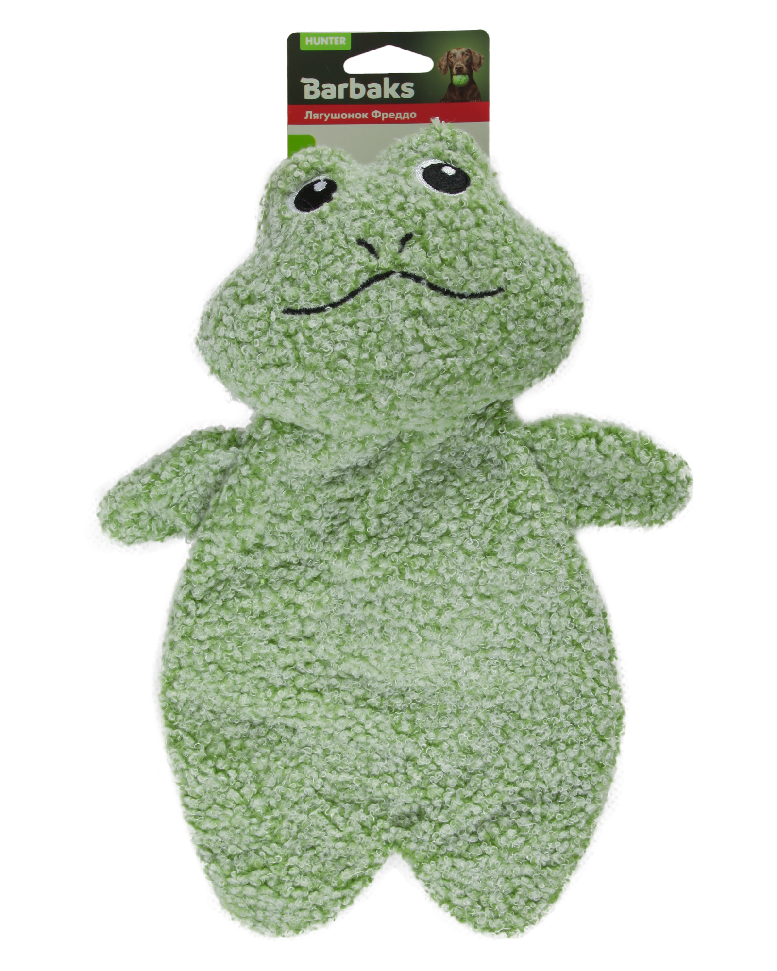 Игрушка для собак Barbaks Лягушонок Фреддо - фото 6
