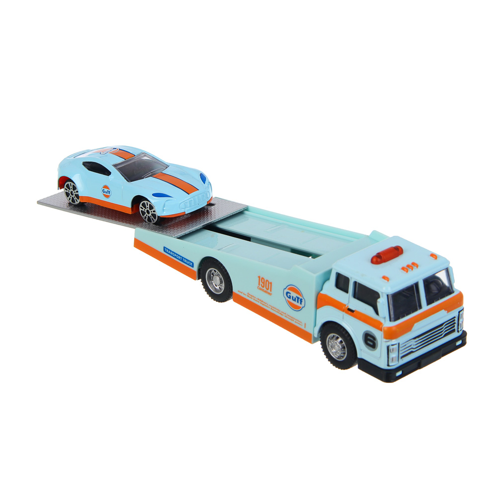 Эвакуатор Игроленд инерционный с машинкой 292-479 - фото 10