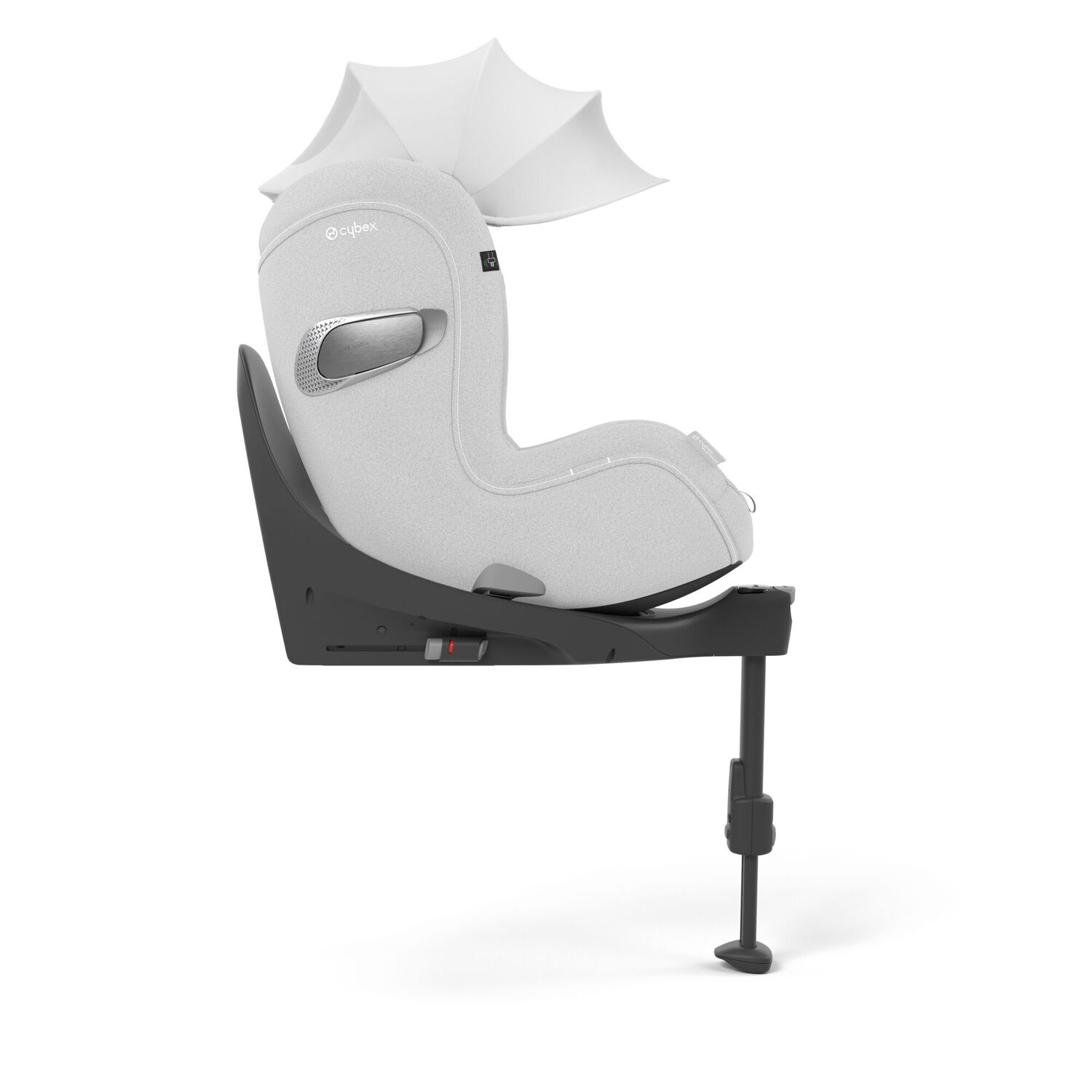 Автокресло Cybex Sirona T i-Size Isofix 0+/1 (0-18 кг) белый - фото 5