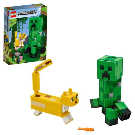 Конструктор LEGO Minecraft блочный