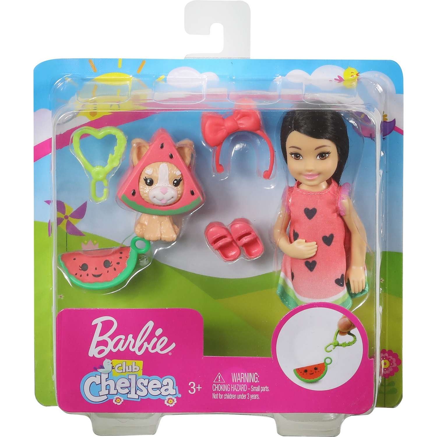 Кукла модельная Barbie GHV69 - фото 2