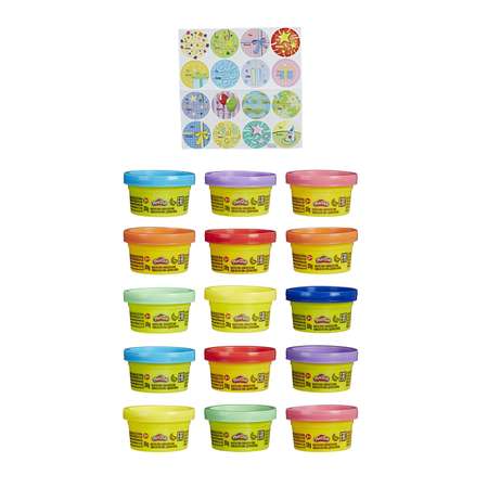 Пластилин Play-Doh Для праздника 15 цв.