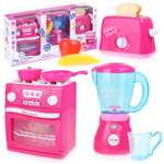 Игрушка Ural Toys плита, тостер, блендер
