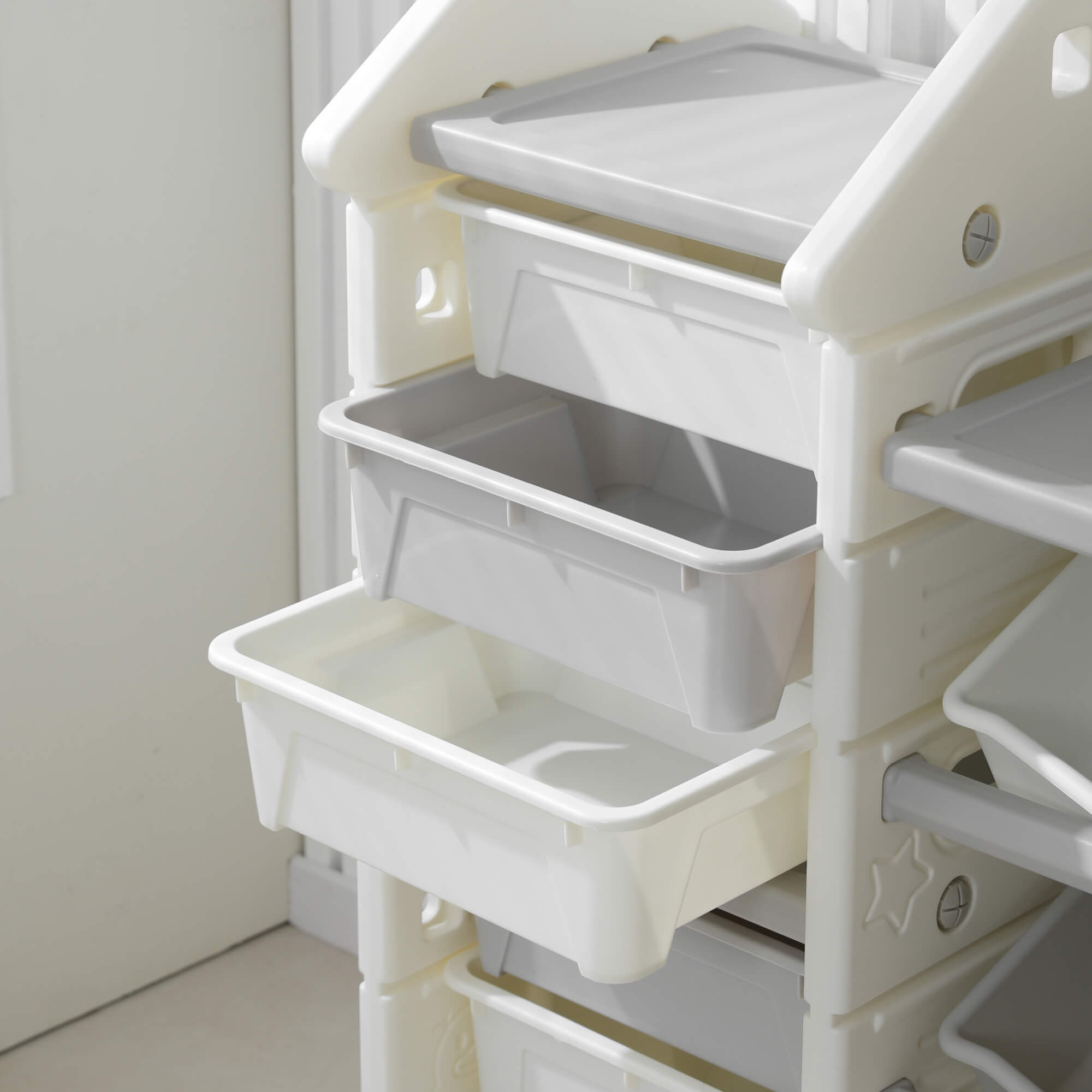 Стеллаж для игрушек и книг UNIX Kids Замок/Сastle - фото 22