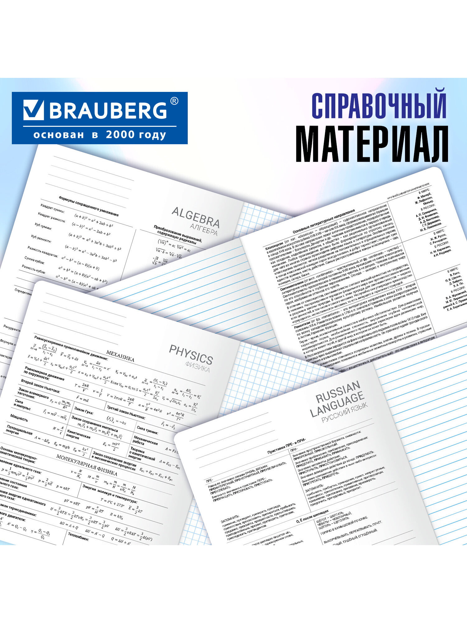 Тетрадь Brauberg 48 лист. 12 шт. - фото 5