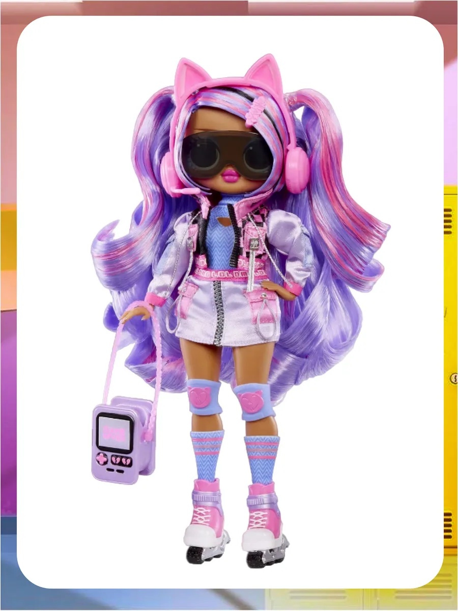Кукла модельная L.O.L. Surprise! LOL OMG высота 25 см lol_omg_new_2_2024 - фото 1
