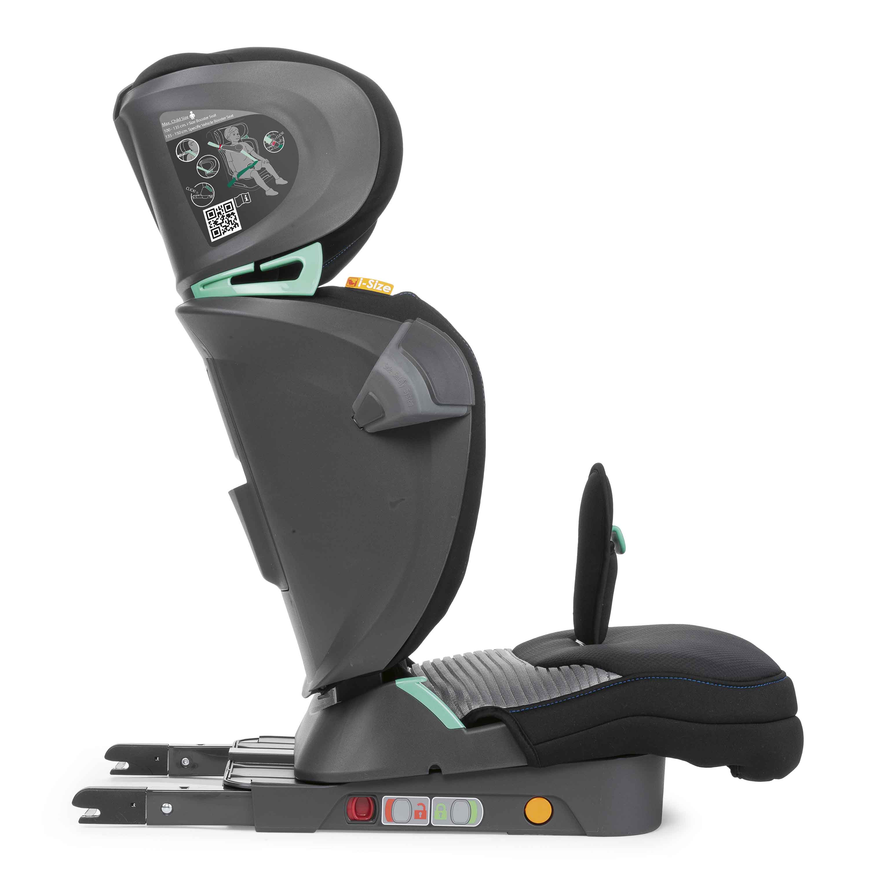 Автокресло Chicco Fold and Go Isofix 2/3 (15-36 кг) - фото 6