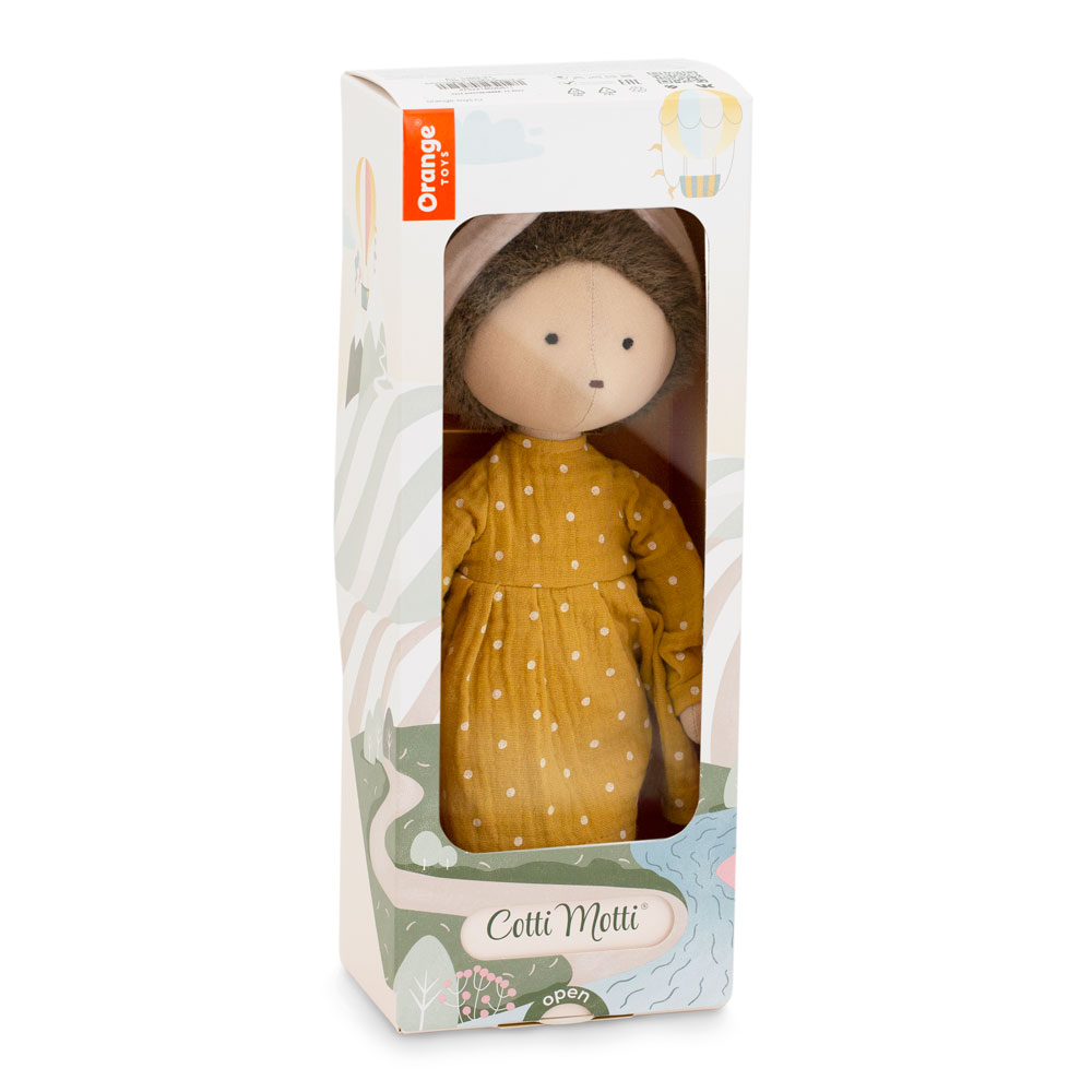 Мягкая игрушка Orange Toys Ежинка Эми - фото 7