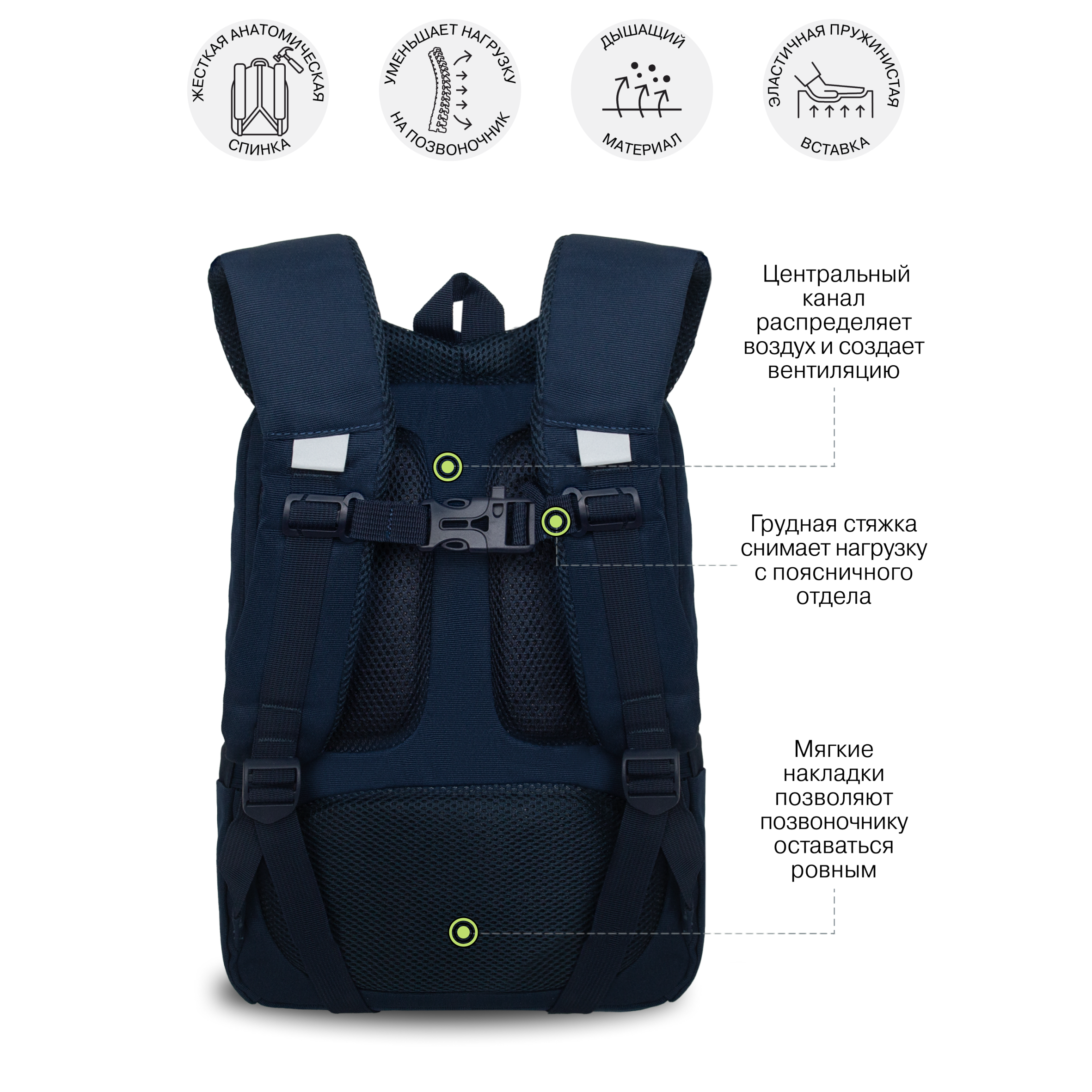 Рюкзак Grizzly для девочки - фото 7