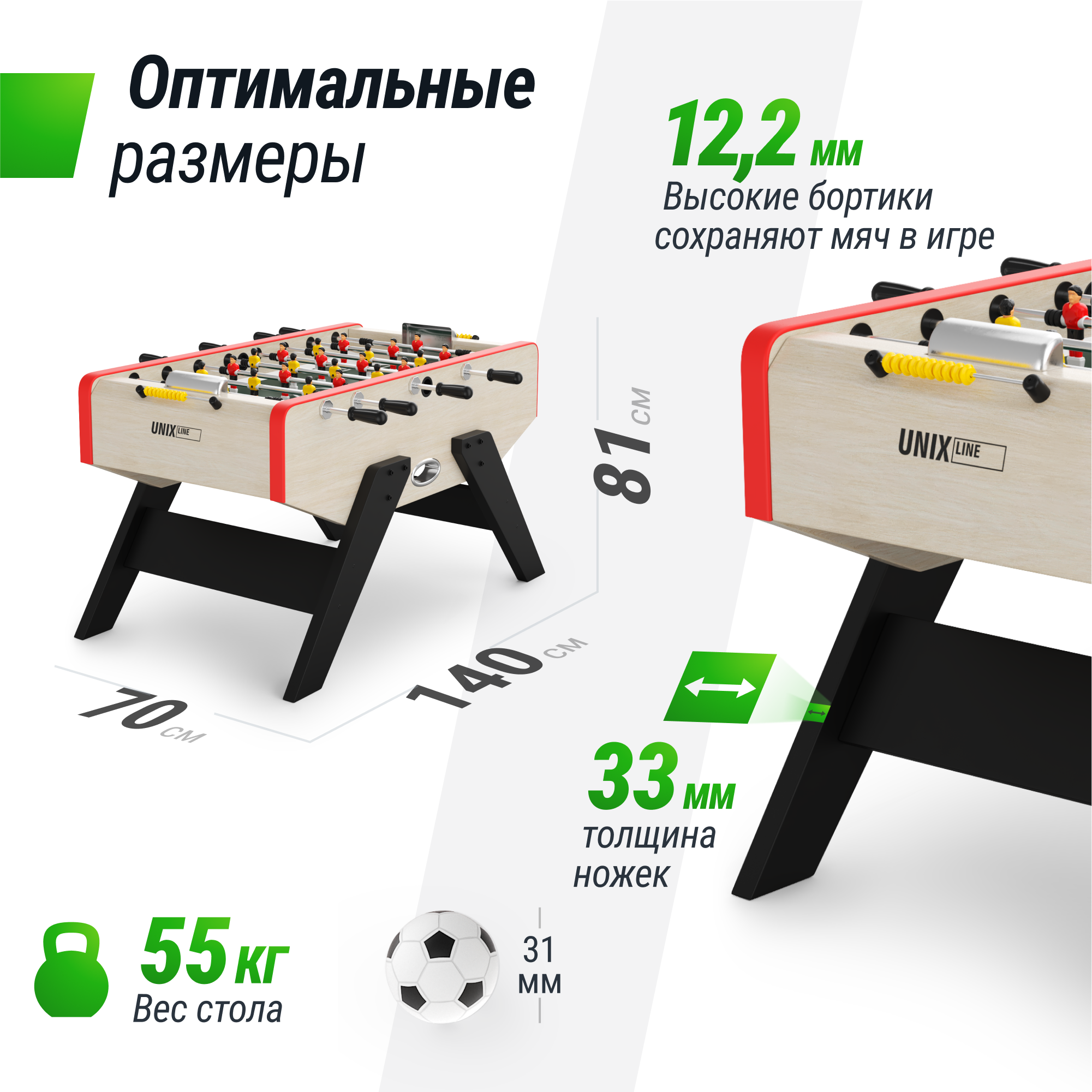 Настольная игра UNIX line футбол - фото 3