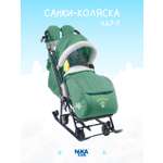 Санки-коляска NiKA kids Зелёный