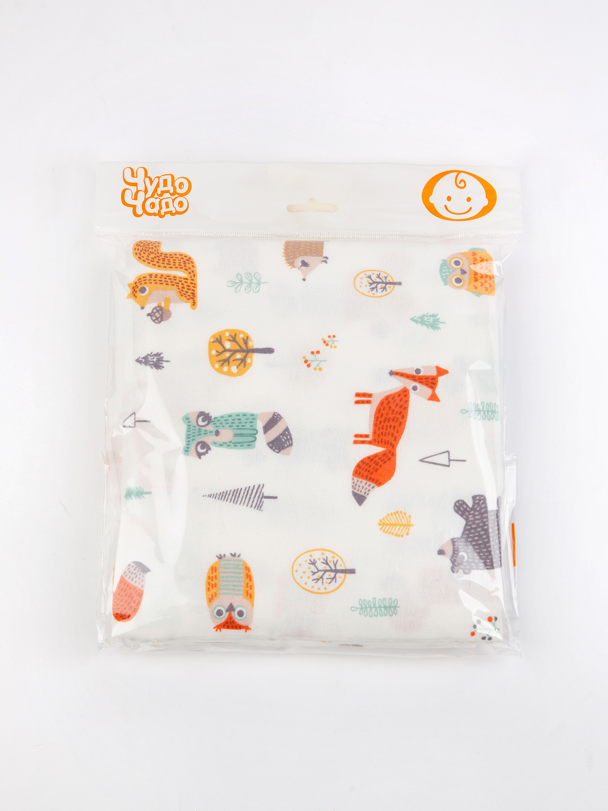 Пелёнка Чудо-Чадо Тренды фланель 85х120 см 2 шт. - фото 14