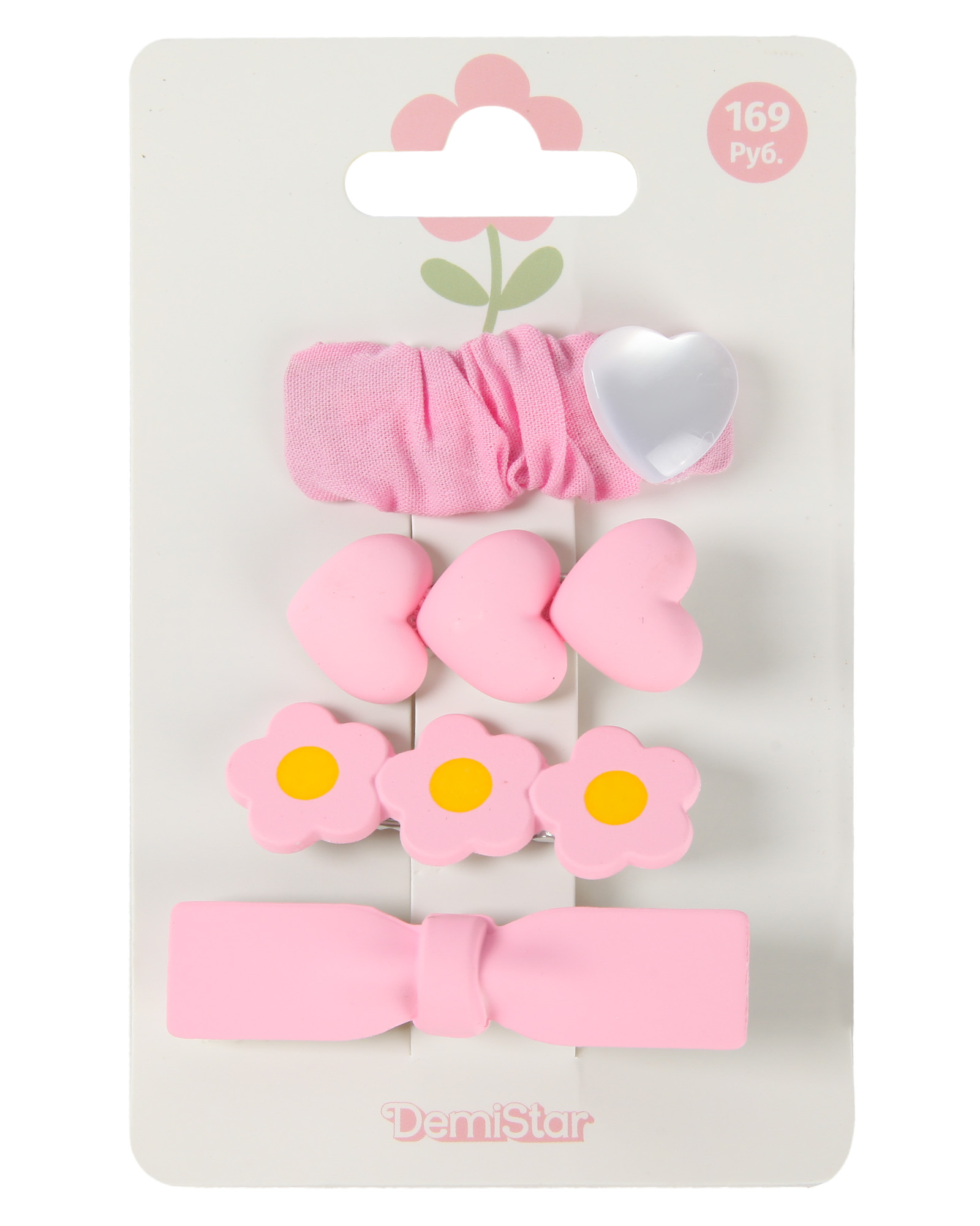 Заколка Demi Star Candy 4 шт. - фото 7