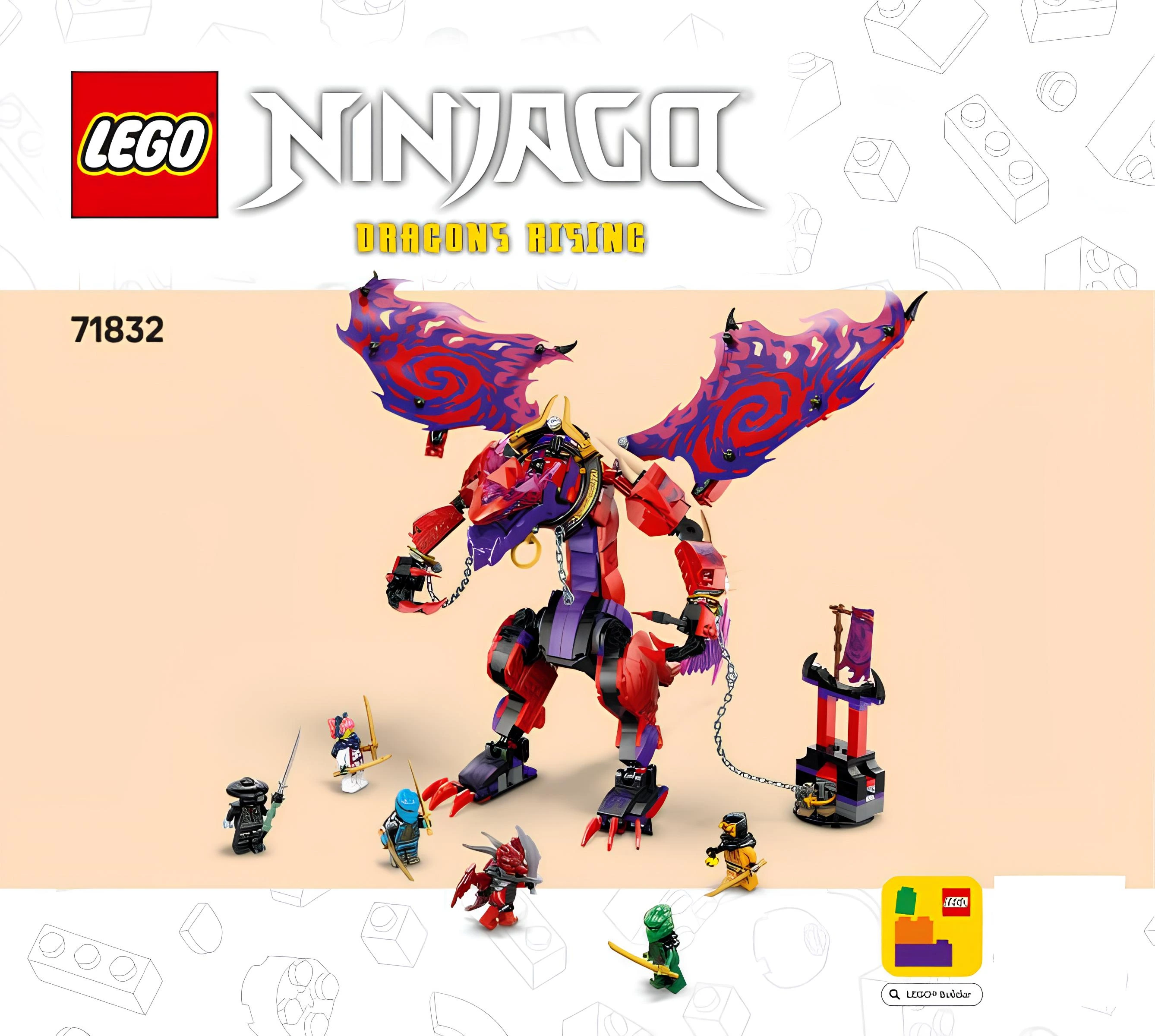 Конструктор LEGO NINJAGO 71832 668 дет. - фото 3