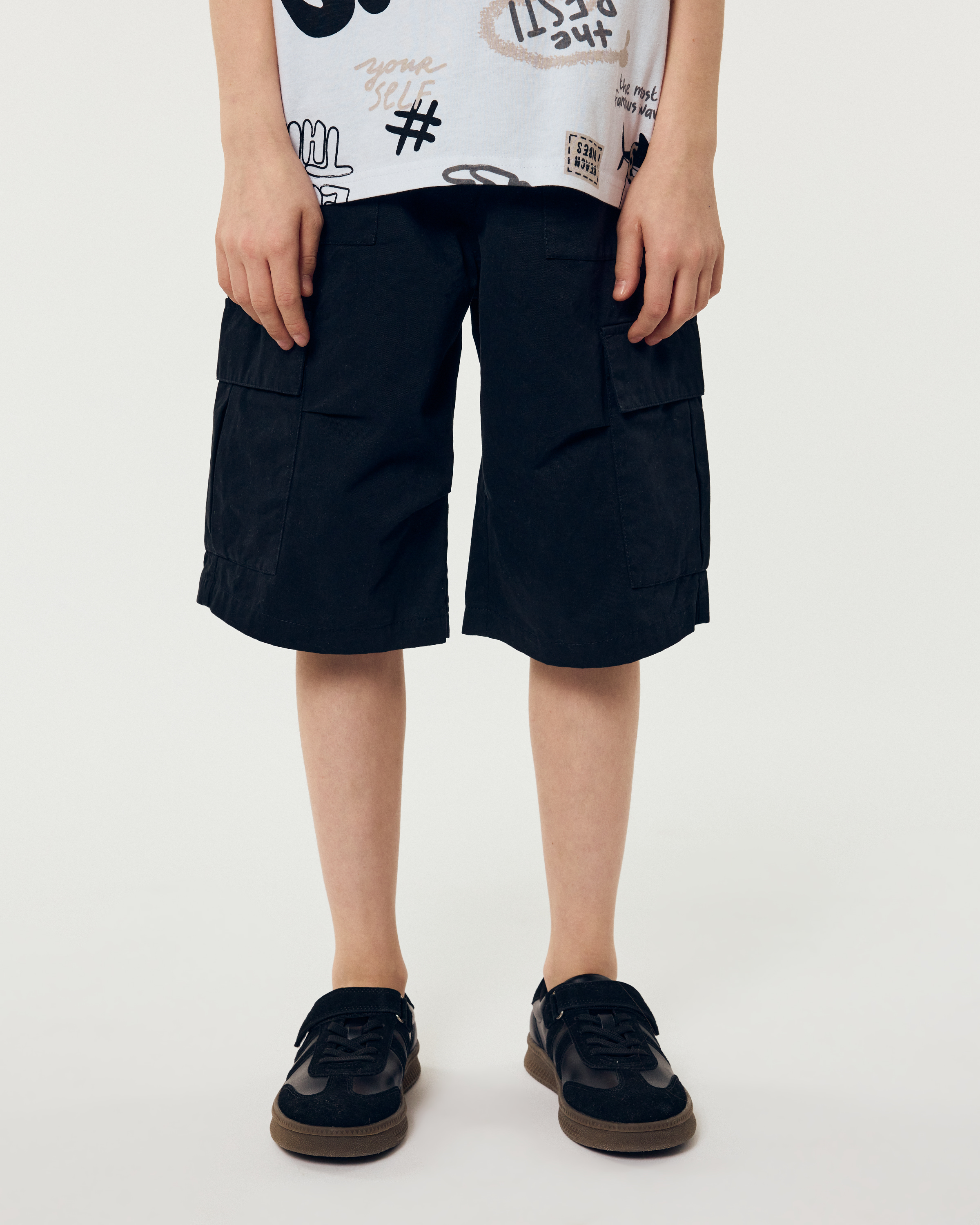 Шорты Futurino S26FU1-BMC028tb-99 - фото 5