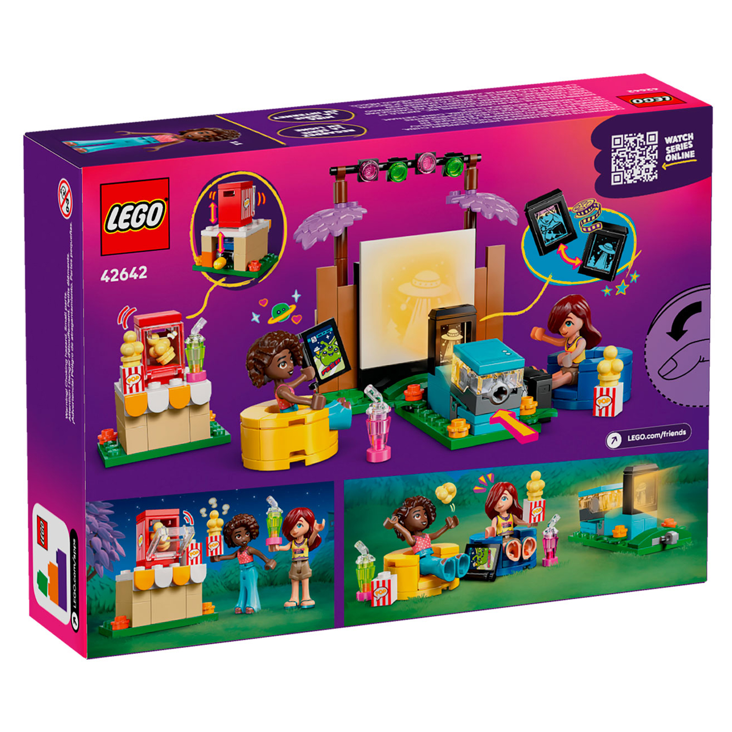 Конструктор LEGO Friends 577 дет. - фото 10