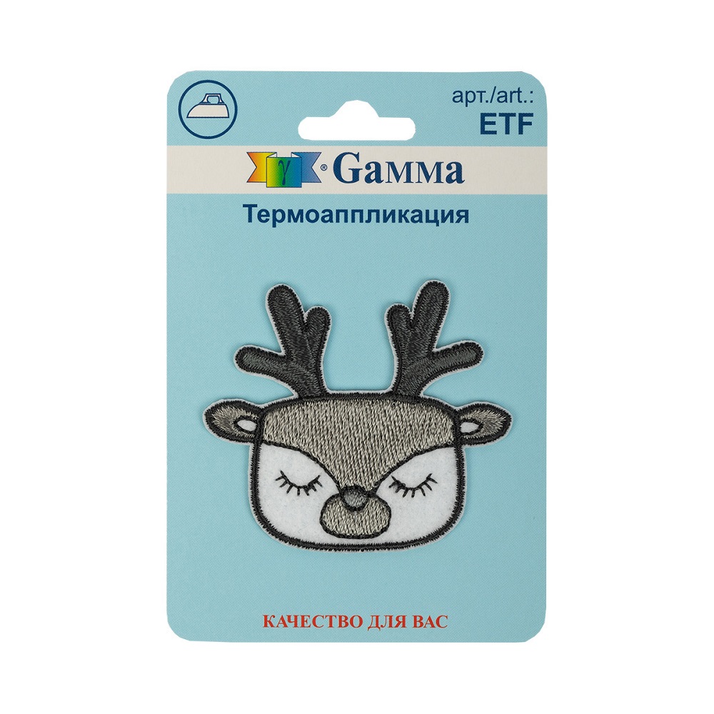 Термонаклейка Gamma 79340485714 - фото 1