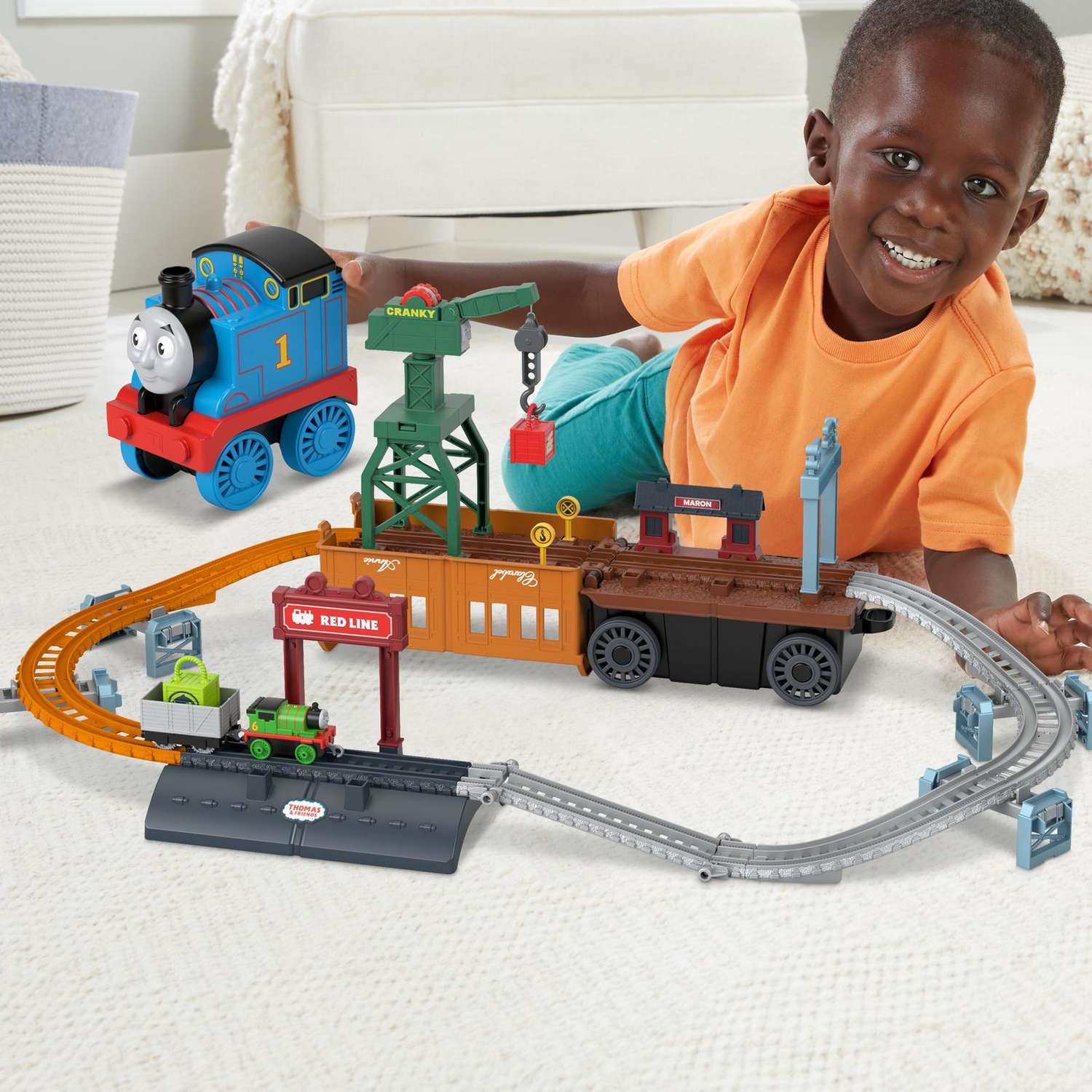 Игровой набор Thomas and Friends Томас Трансформер GXH08 - фото 14