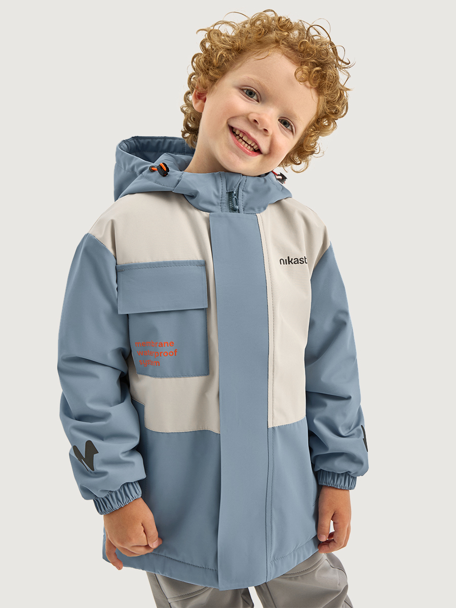 Куртка NIKASTYLE 4м5326 туман/беж - фото 6