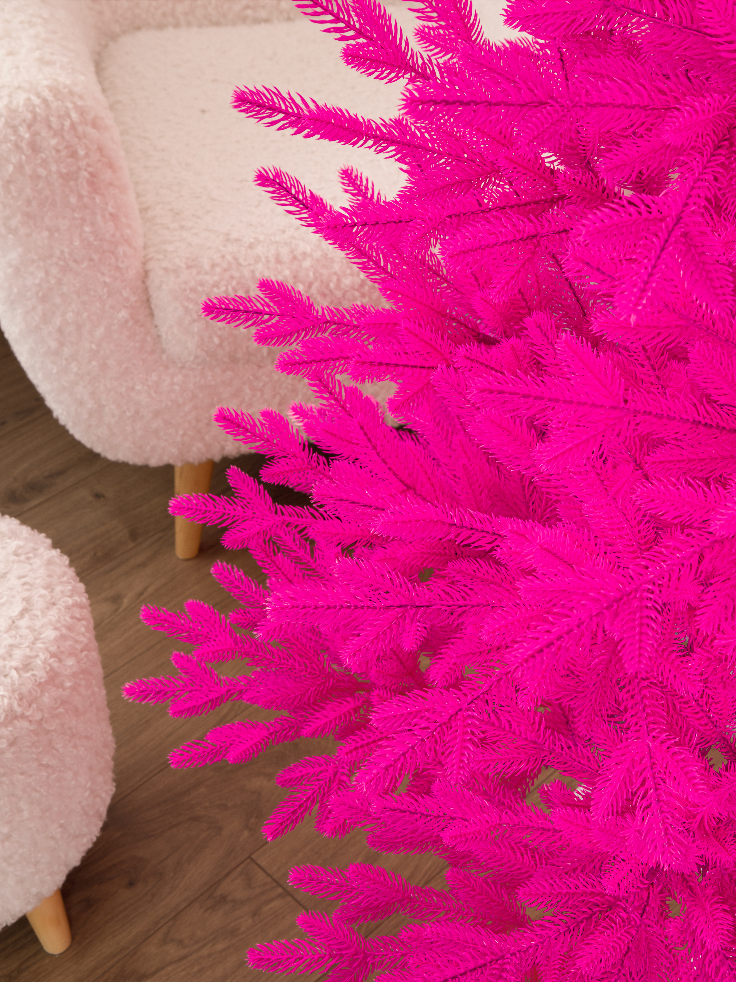 Ель Арфа розовая литая Империя Ёлок 120 см - фото 5