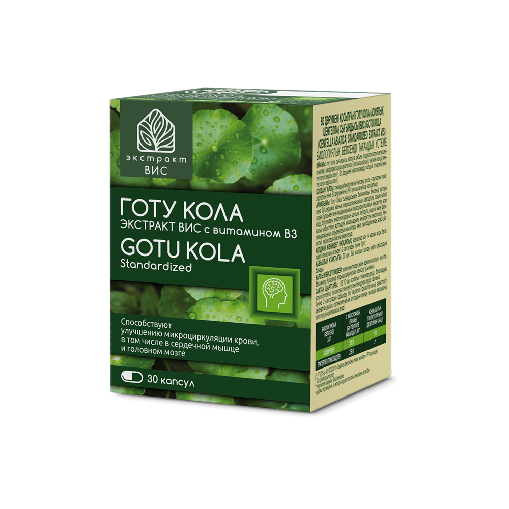 БАД Экстракт-ВИС с витамином В3 капсулы 0,3 г №30 - фото 3