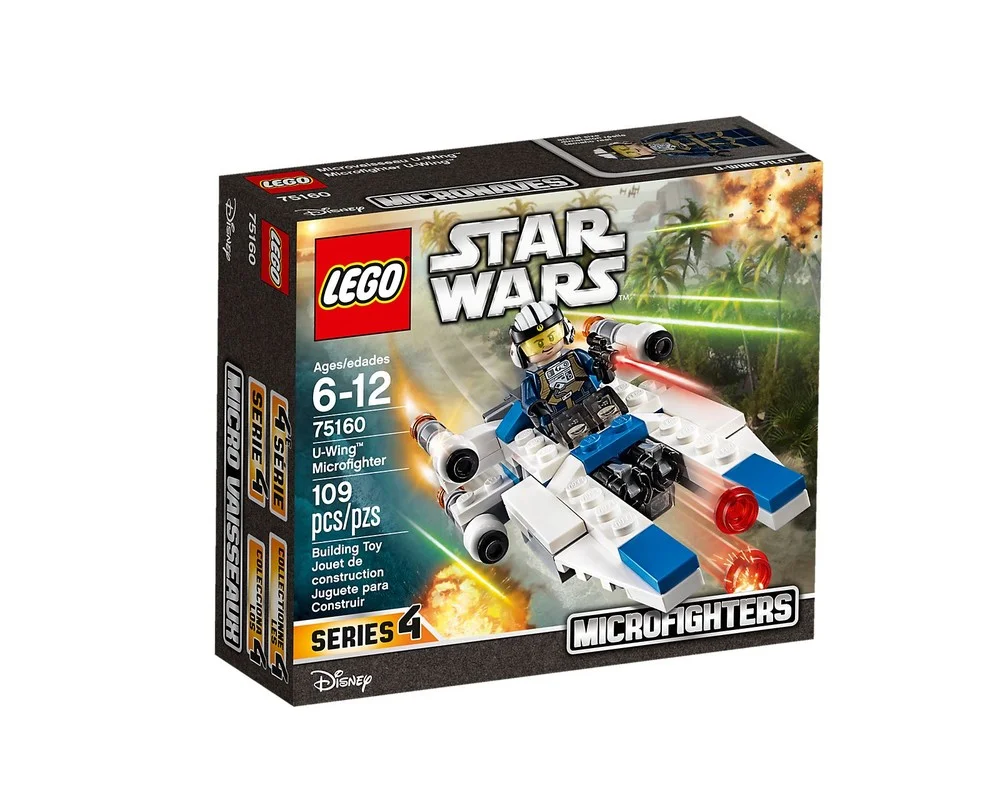 Конструктор LEGO Star Wars 75160 105 дет. - фото 3