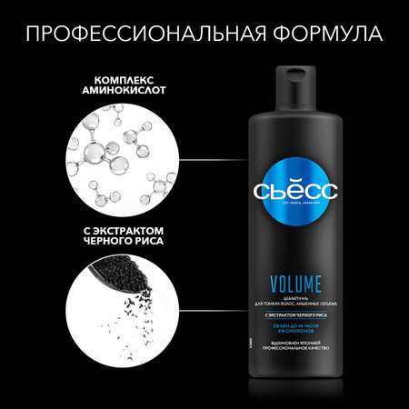 Шампунь Сьёсс Объем 450мл 450 мл 1 шт.