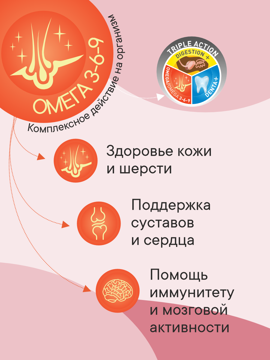 Корм сухой 1st Choice Здоровая кожа и шерсть для собак средних и крупных пород на ягненке 15кг - фото 2