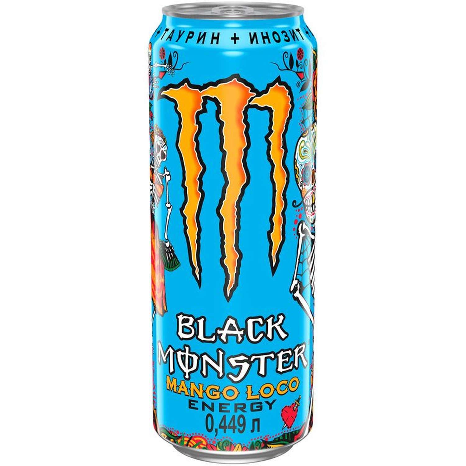 Напиток энергетический Monster energy Mango Loco 0.5л - фото 2