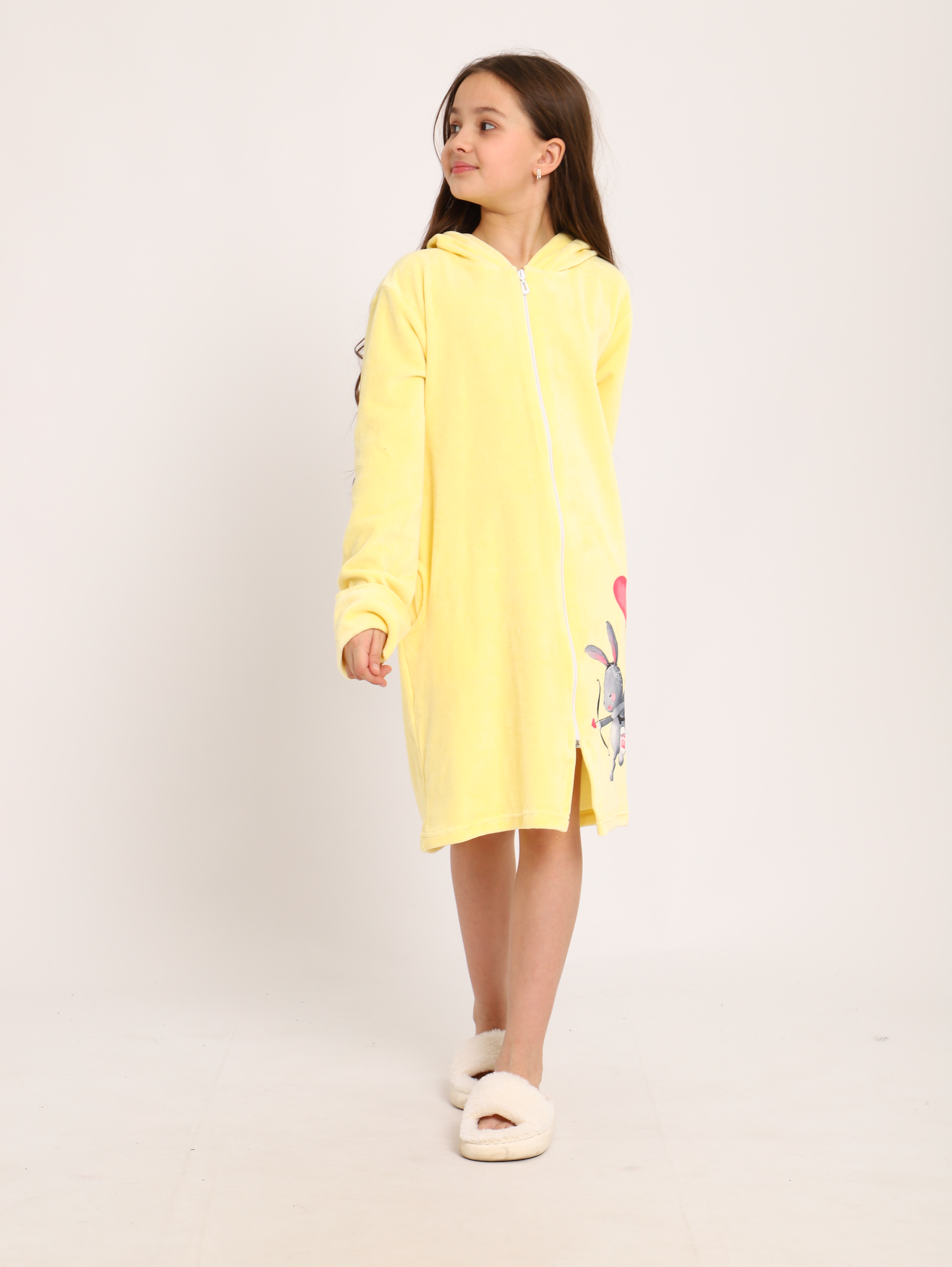 Халат ЛАДОШКИ Х Амур - фото 5