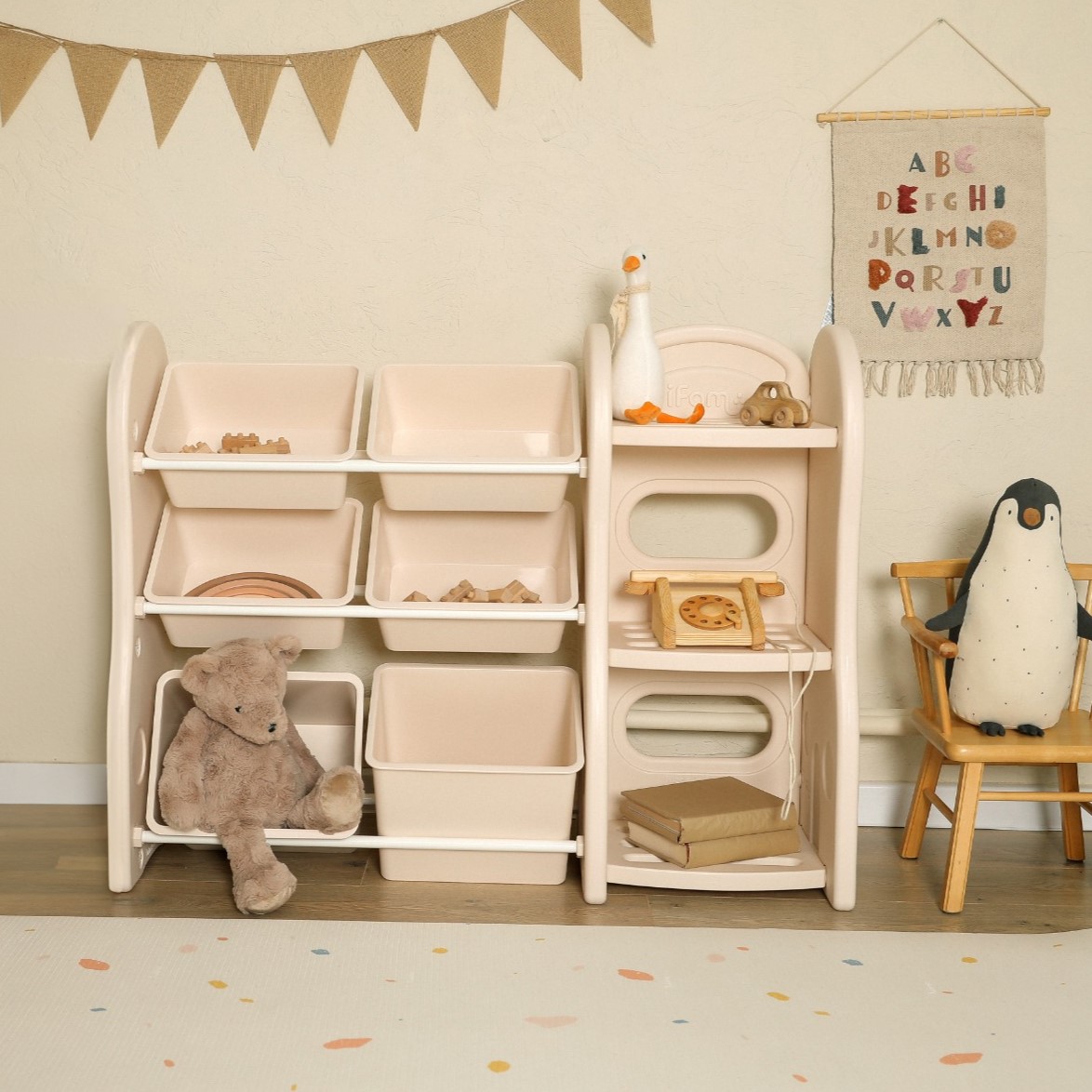 Стеллаж для игрушек Ifam Organizer-3 - фото 23